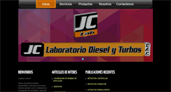 Desktop Screenshot of jclabdiesel.com