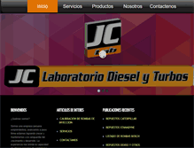 Tablet Screenshot of jclabdiesel.com